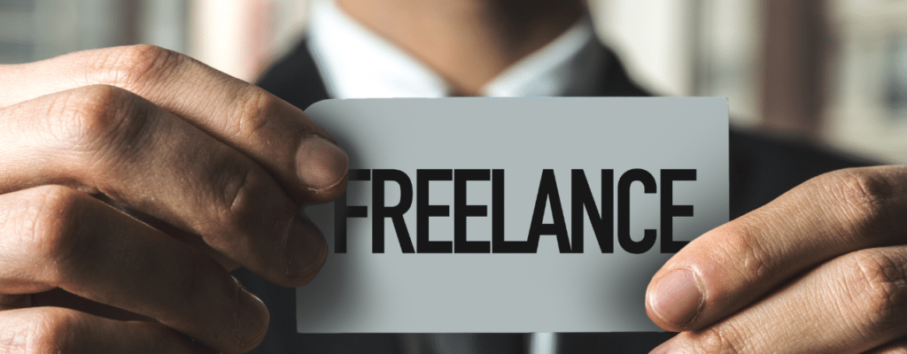 list of freelance jobs