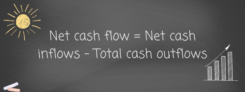 Cash flow formula
