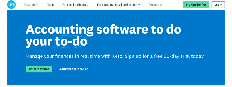 Xero for accounting automation 