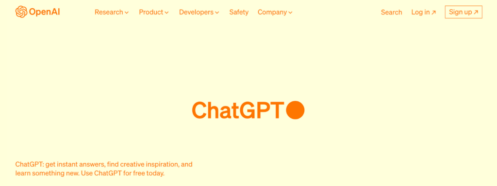 ChatGPT as a writing tool