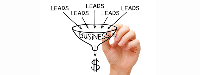 Convert leads into clients 