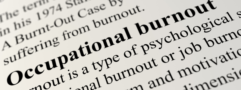 Freelance Burnout definition 