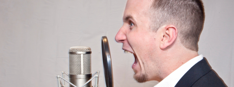 Freelance Voice Over Actor