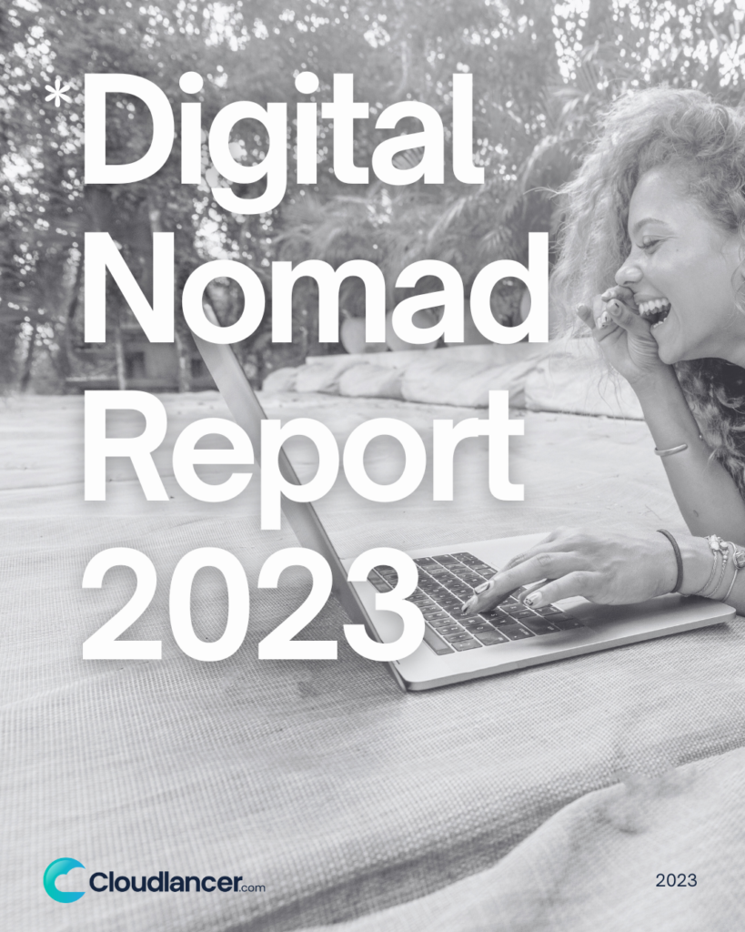 digital nomad report 2023 cloudlancer