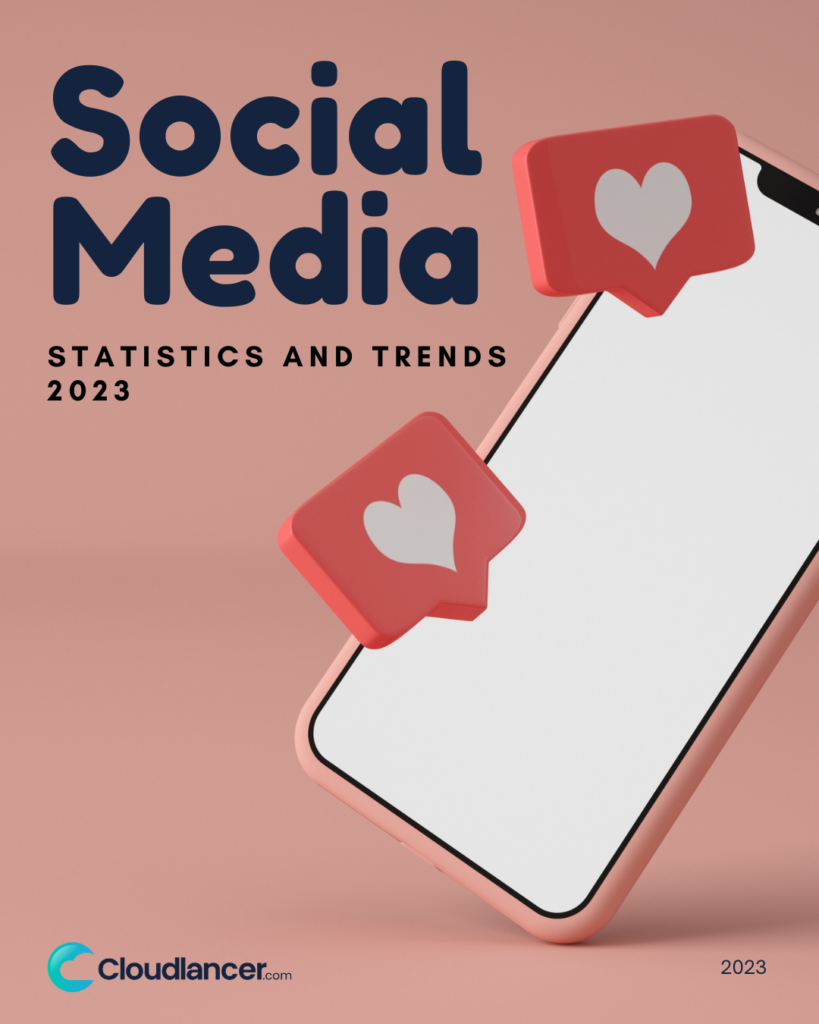 social media statistics and trends 2023